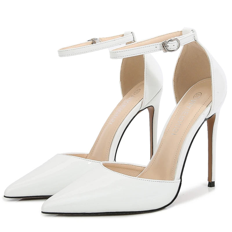 Elegant High-Heel Pumps in Extended Sizes for Crossdressers - Style 2 - Image 3