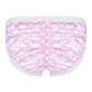 Pink Men's Lingerie Satin Panties