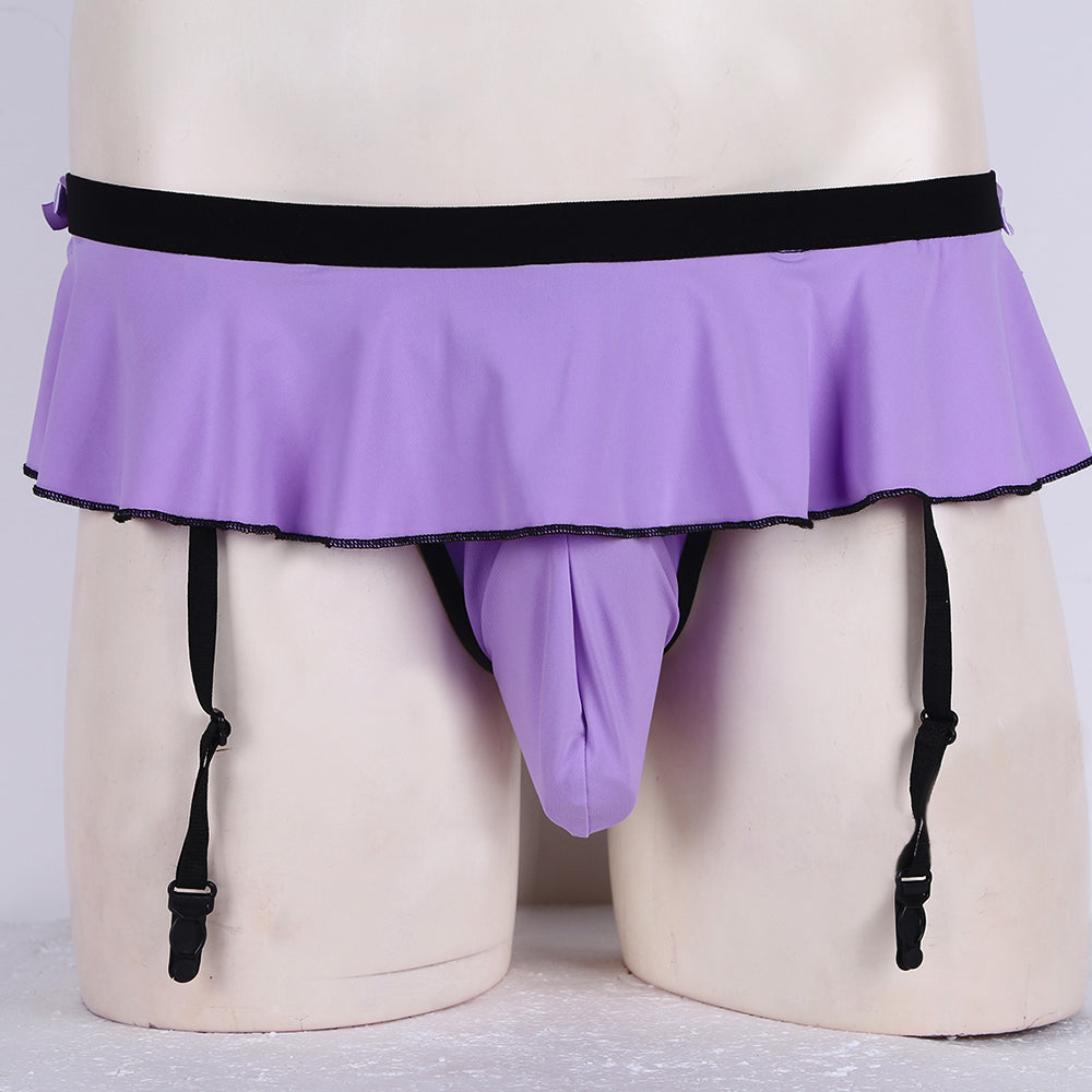 Men's Underwear with Bulge Pouch