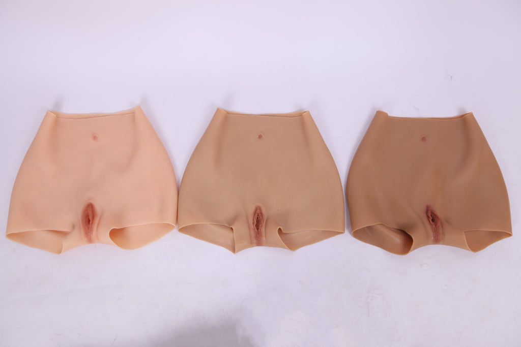 No-Oil Silicone Hip-Shaping Pants for Crossdressers - Style 2 - Image 3