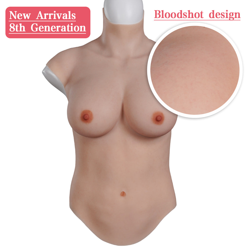 Silicone Breastplate - Style 3 - Image 1