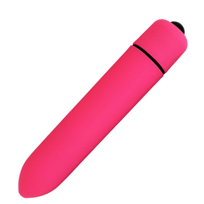 Experience Intense Stimulation with the 10-Speed Bullet Vibrator Dildo