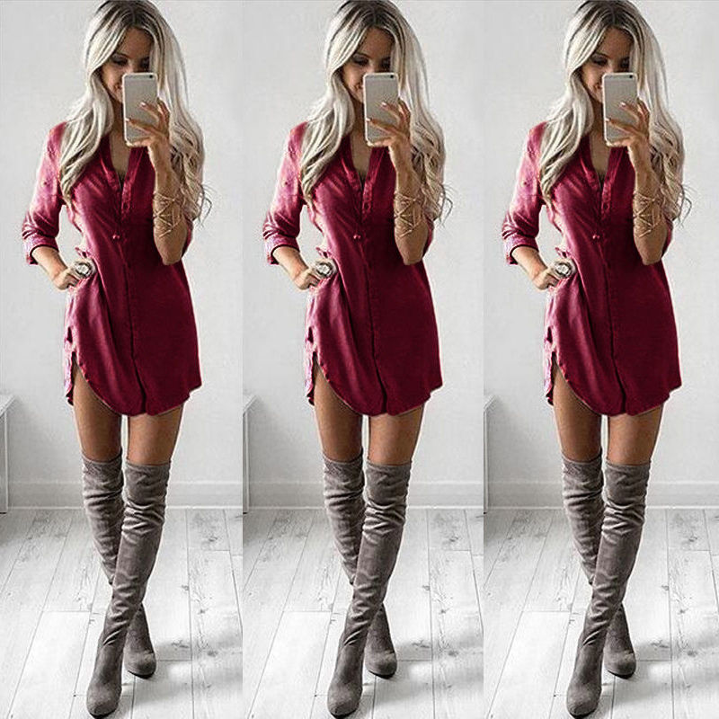 Feminine Dress for Crossdressers - Style 4 - Image 7