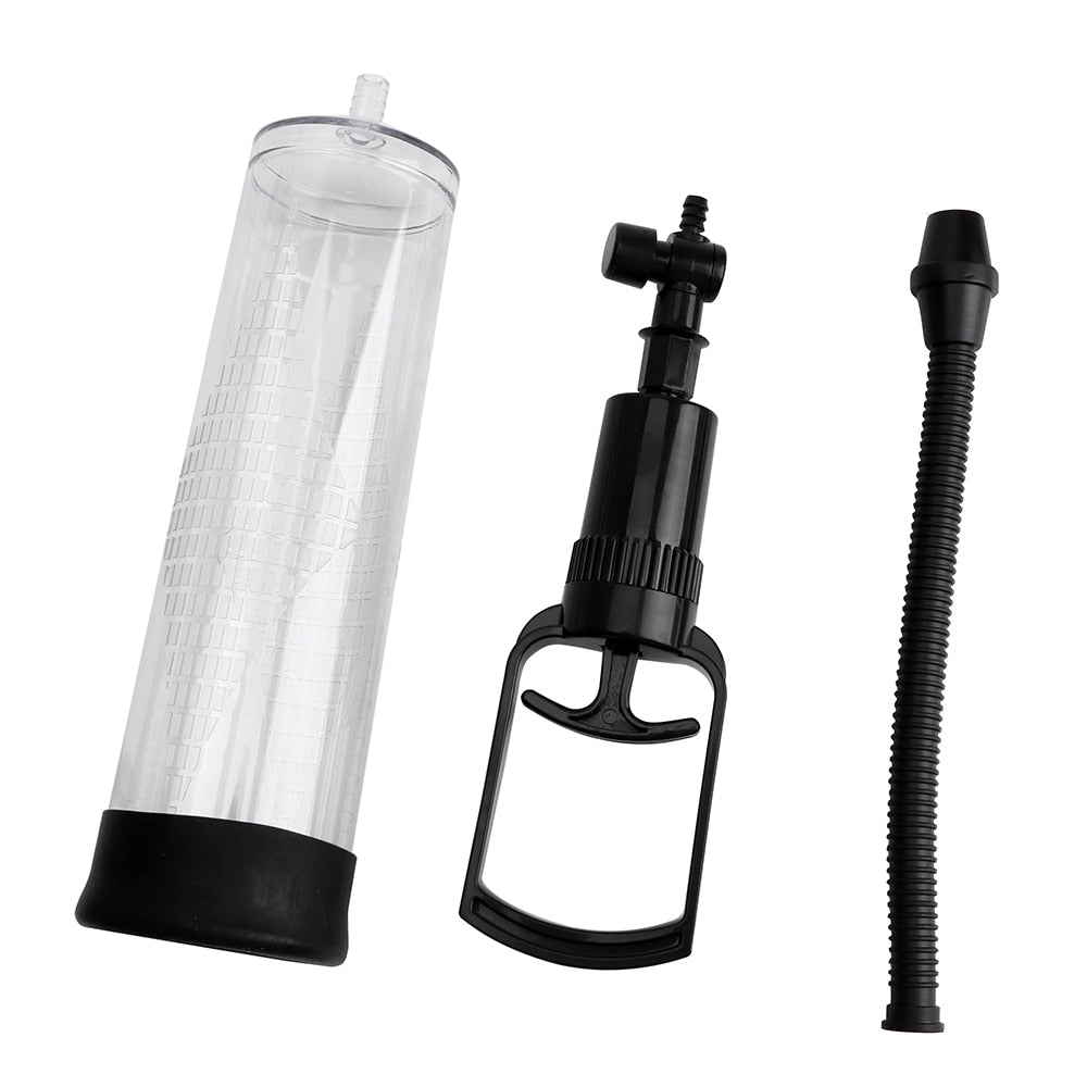 Achieve Enhanced Pleasure with the Vacuum Masturbator Pump Penis Extender - Image 2
