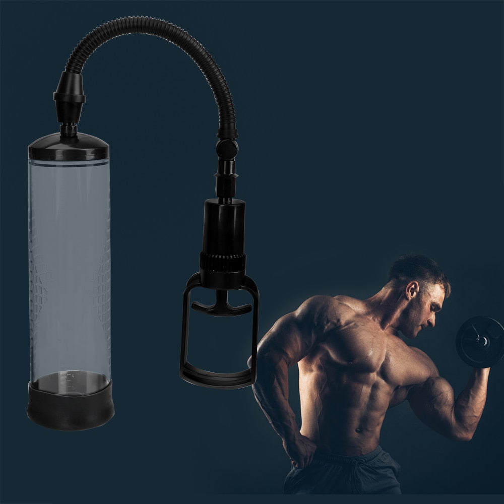 Achieve Enhanced Pleasure with the Vacuum Masturbator Pump Penis Extender - Image 7