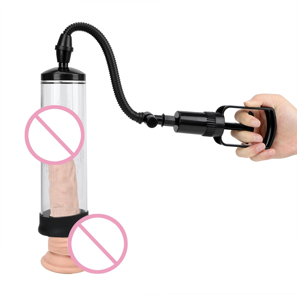 Achieve Enhanced Pleasure with the Vacuum Masturbator Pump Penis Extender