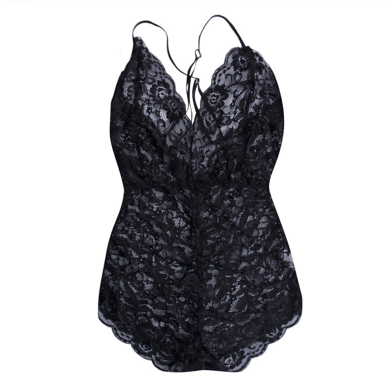 Plus Size Lace Nightwear for Crossdressers - Image 16