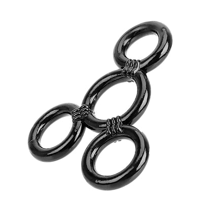 Enhance Your Pleasure with the TPE 4 Cock Rings