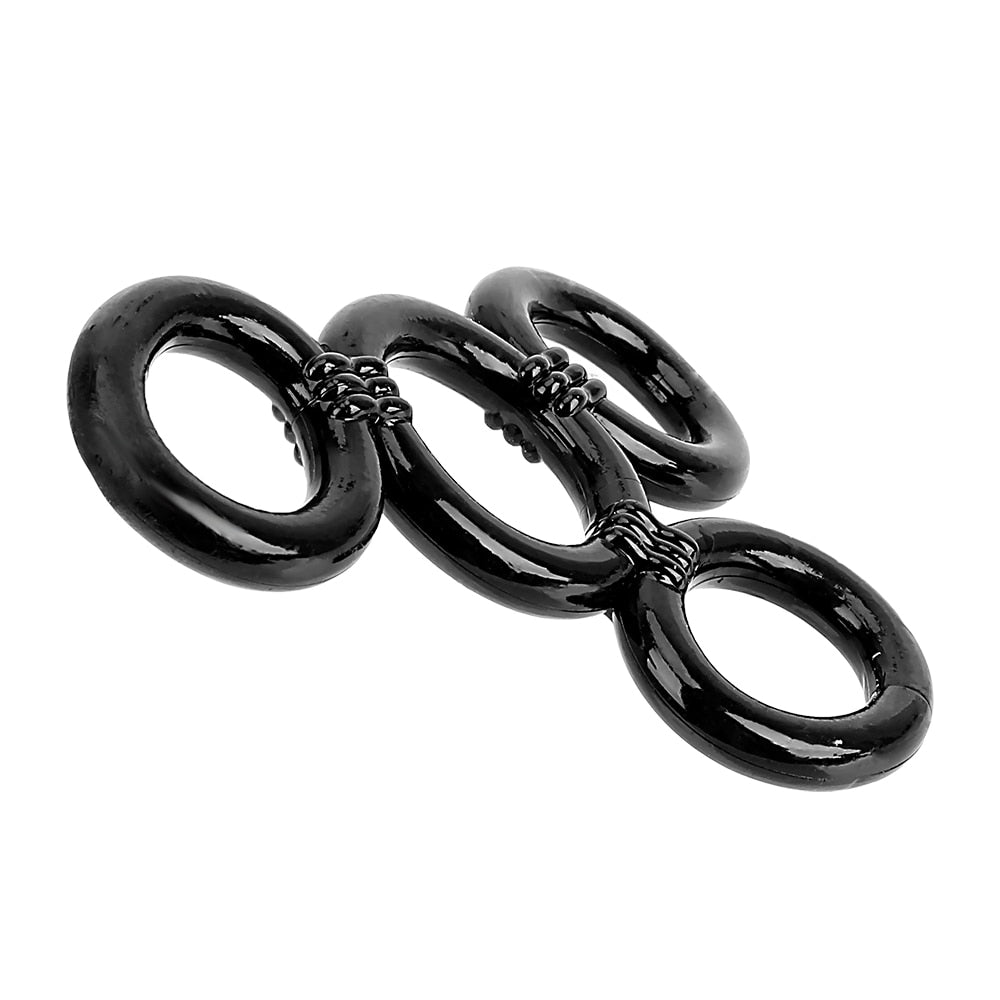 Enhance Your Pleasure with the TPE 4 Cock Rings