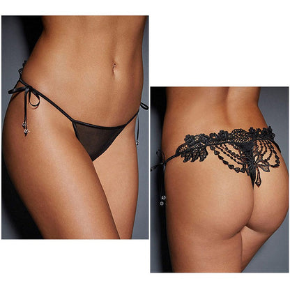 Lace G-String - Elegant and Sensual Underwear