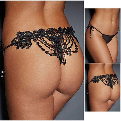 Lace G-String - Elegant and Sensual Underwear