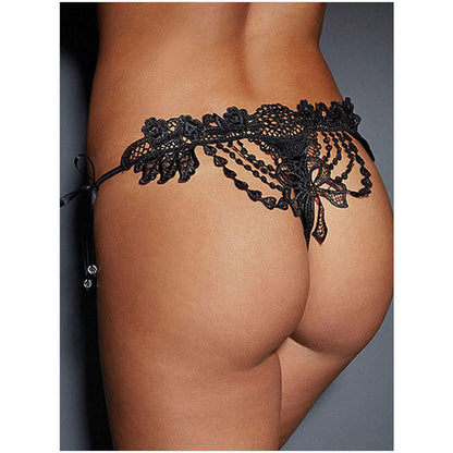 Lace G-String - Elegant and Sensual Underwear