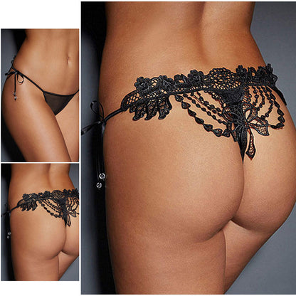 Lace G-String - Elegant and Sensual Underwear