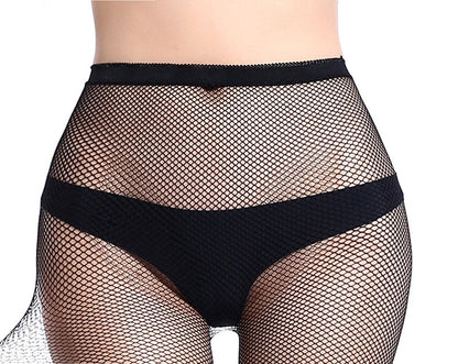 Sexy Fishnet Stockings with High Waist for Alluring Looks