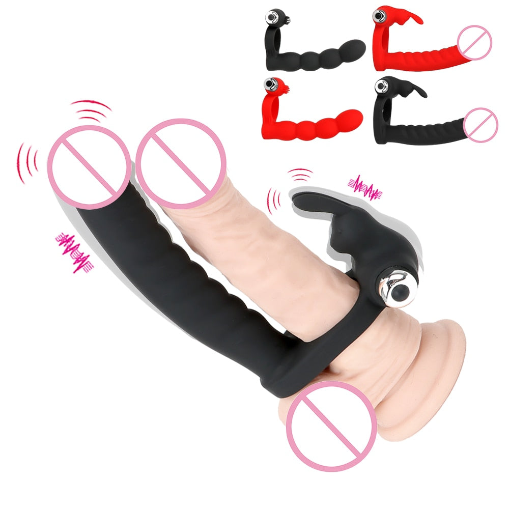 Double the Pleasure with the Double Penetration Anal Bead Plug - Image 11