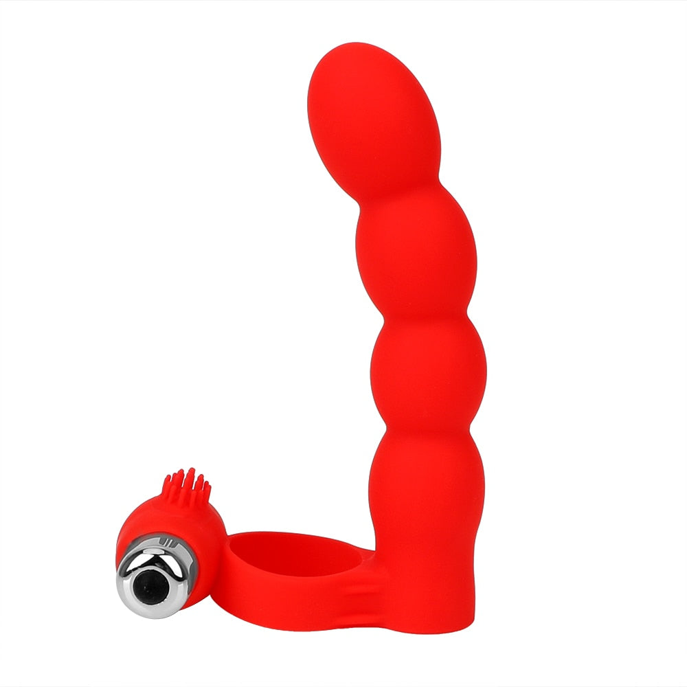 Double the Pleasure with the Double Penetration Anal Bead Plug - Image 16