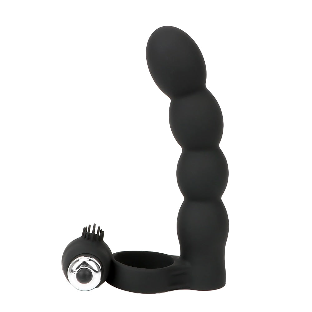 Double the Pleasure with the Double Penetration Anal Bead Plug