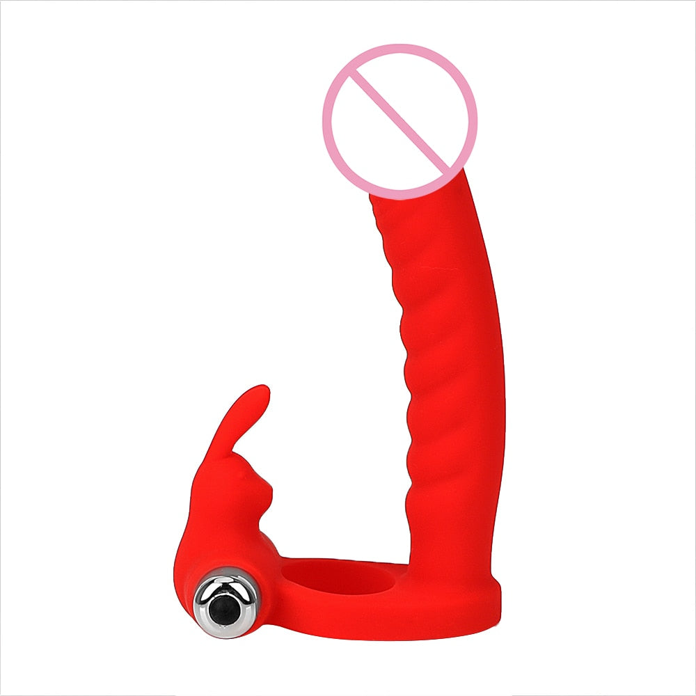 Double the Pleasure with the Double Penetration Anal Bead Plug - Image 10