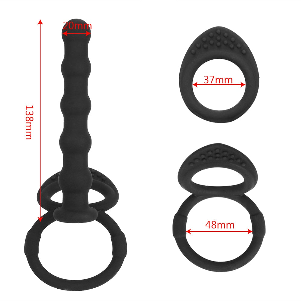 Enhance Your Pleasure with the G-Spot Penis Ring Wearing - Image 6