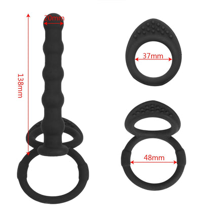 Enhance Your Pleasure with the G-Spot Cock Ring Wearing