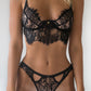 Flirty Lace Babydoll Dress for Intimate Nights