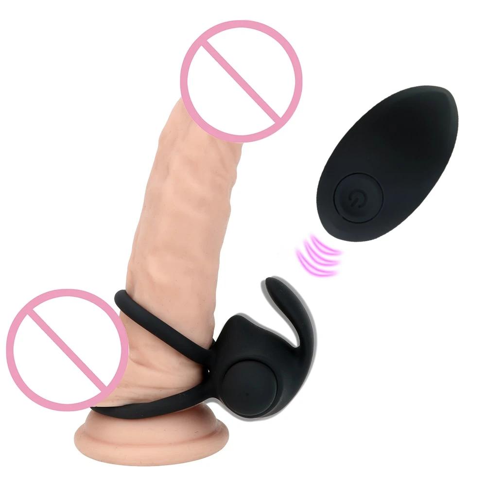 Ultimate Pleasure Enhancement: Vibrating Penis Rings with 10 Frequency Settings