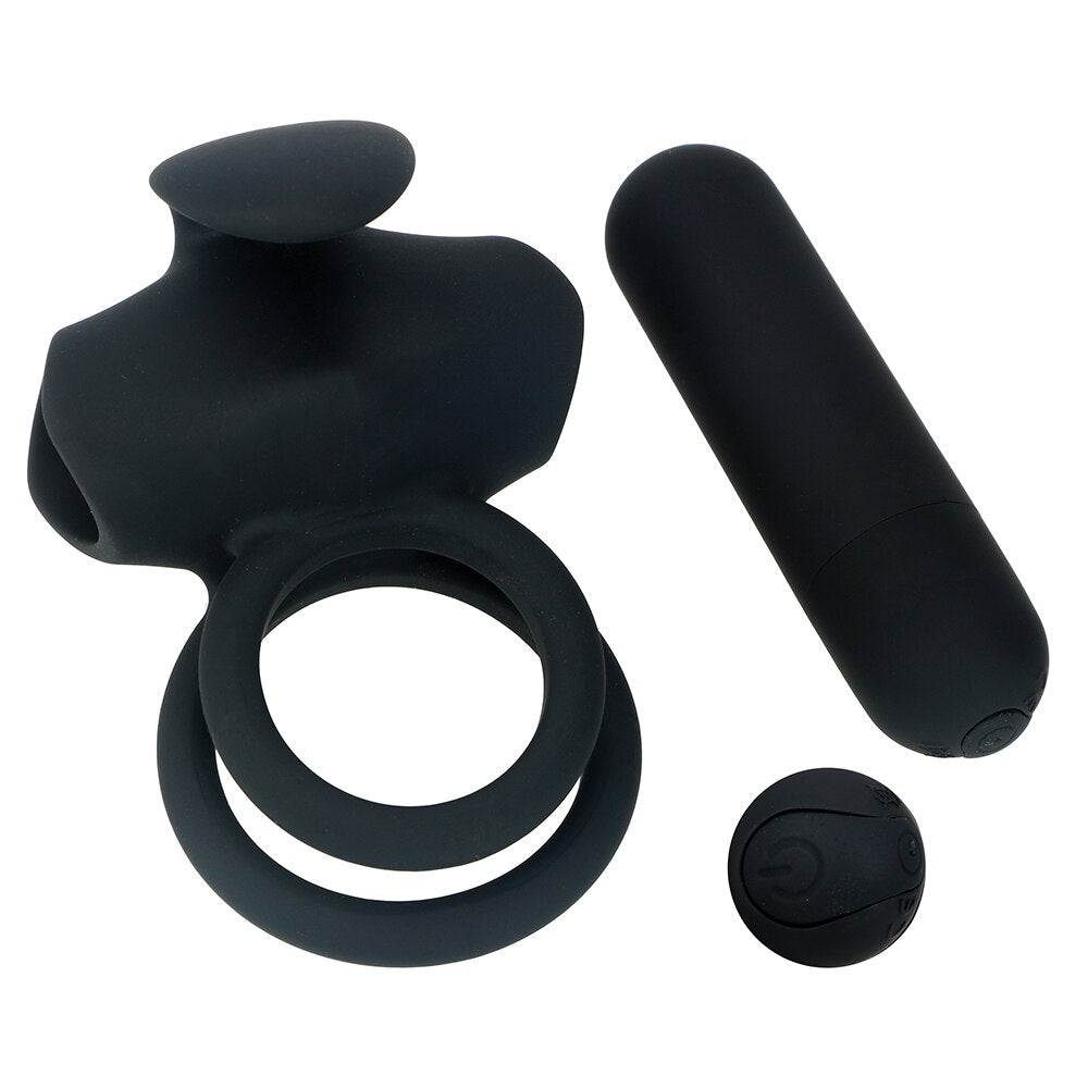 Ultimate Pleasure Enhancement: Vibrating Penis Rings with 10 Frequency Settings