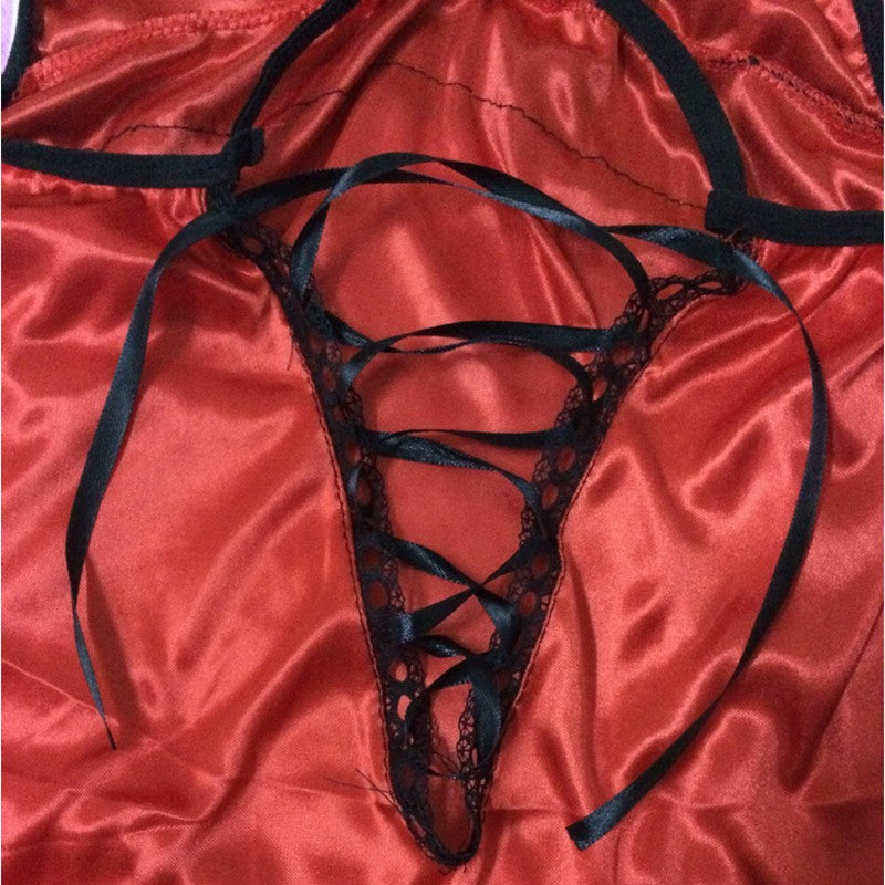 Plus Size Feminine Lingerie Set for Crossdressers - Style 3 - Image 11
