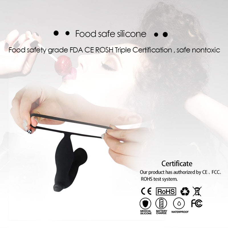 Experience Dual Pleasure with the 2 Types Anal Vibrator - Male Prostate Massage - Image 18