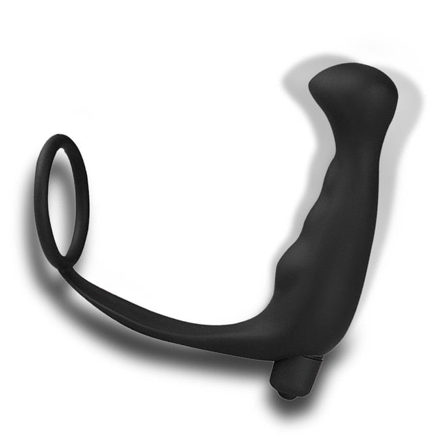 Experience Dual Pleasure with the 2 Types Anal Vibrator - Male Prostate Massage