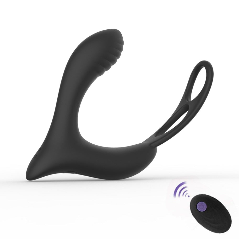 Experience Dual Pleasure with the 2 Types Anal Vibrator - Male Prostate Massage