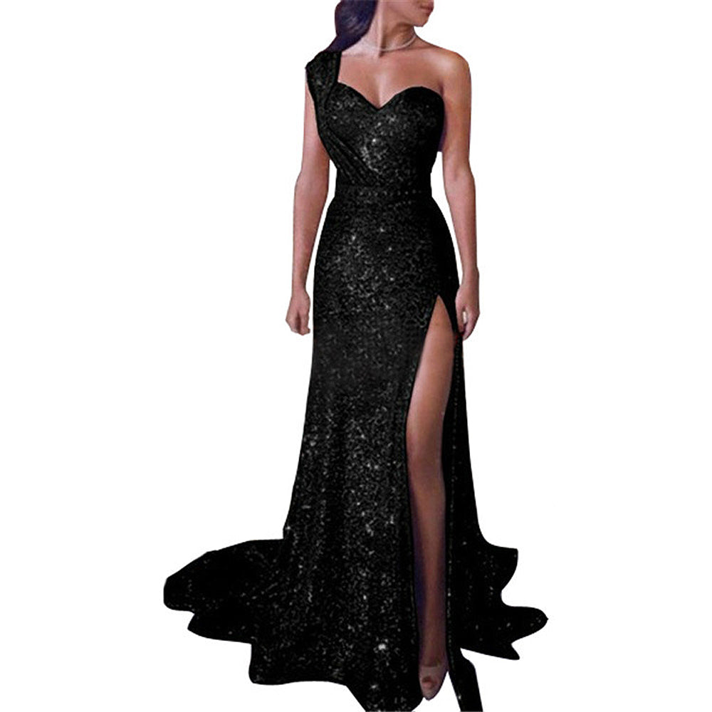 Long Evening Party Dress for Crossdressers - Style 2 - Image 26