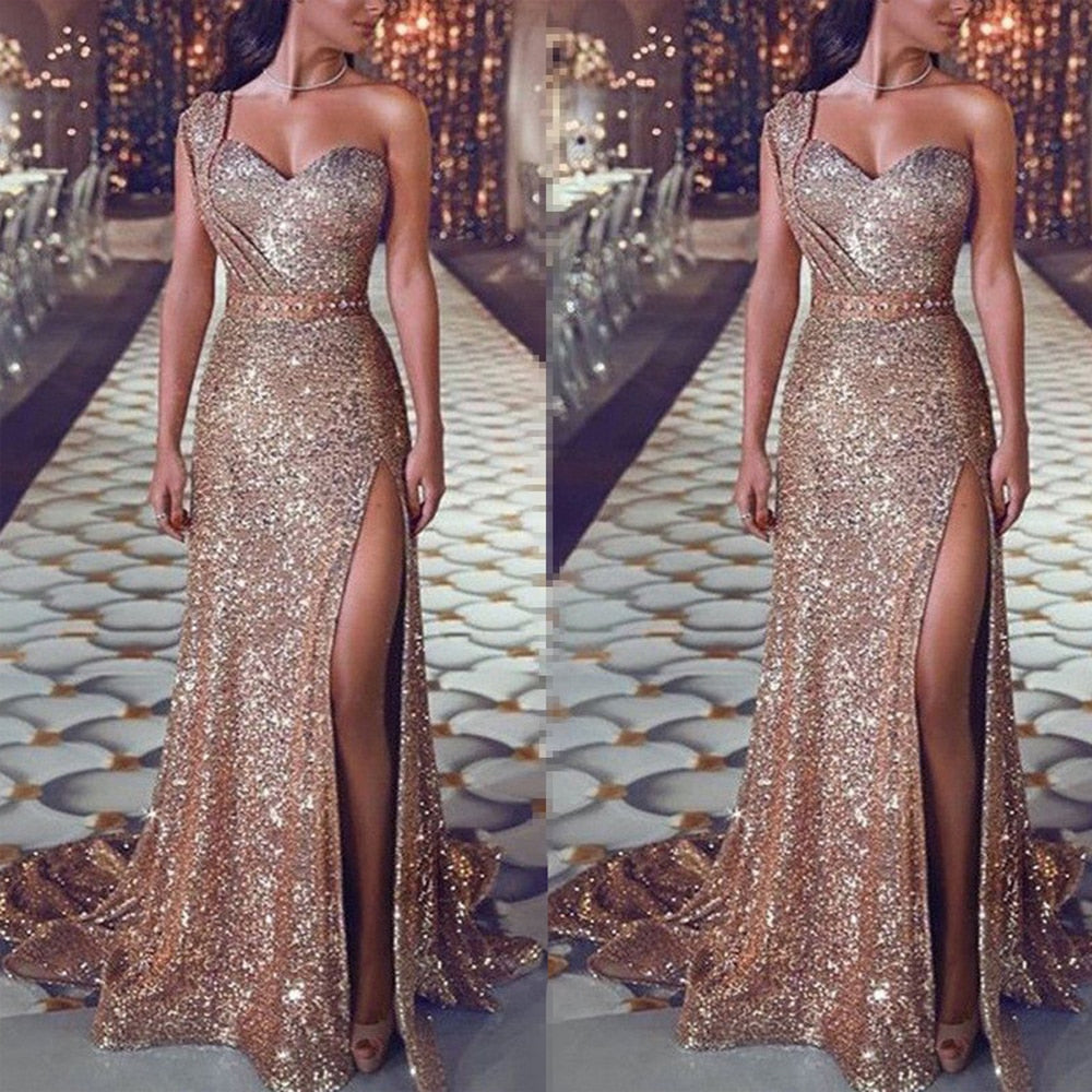 Long Evening Party Dress for Crossdressers - Style 2 - Image 25