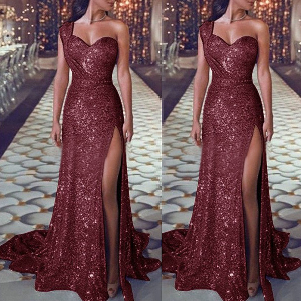 Long Evening Party Dress for Crossdressers - Style 2 - Image 9