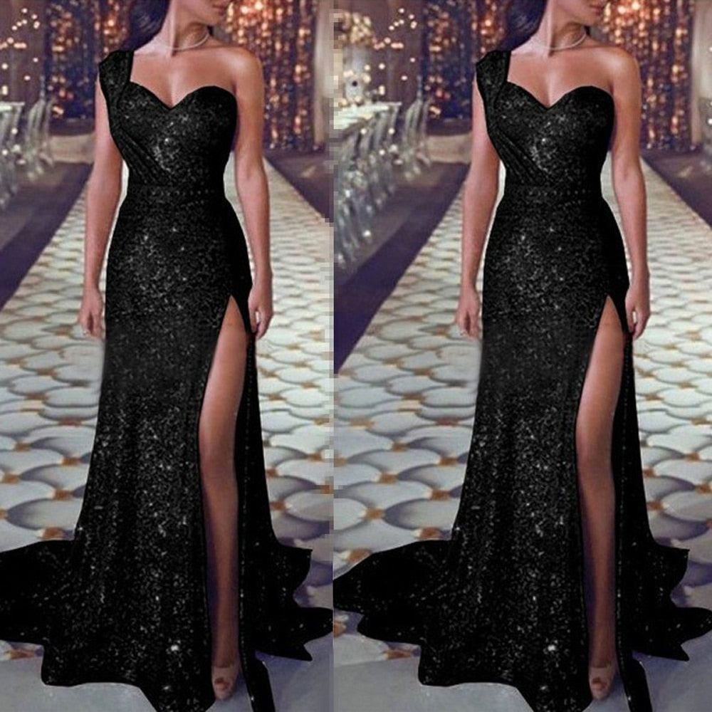 Long Evening Party Dress for Crossdressers - Style 2 - Image 20