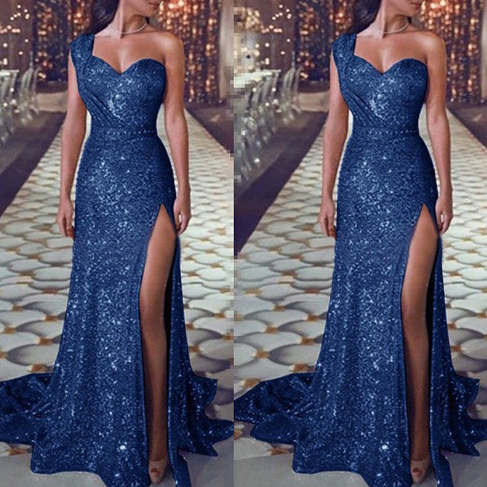 Long Evening Party Dress for Crossdressers - Style 2 - Image 8