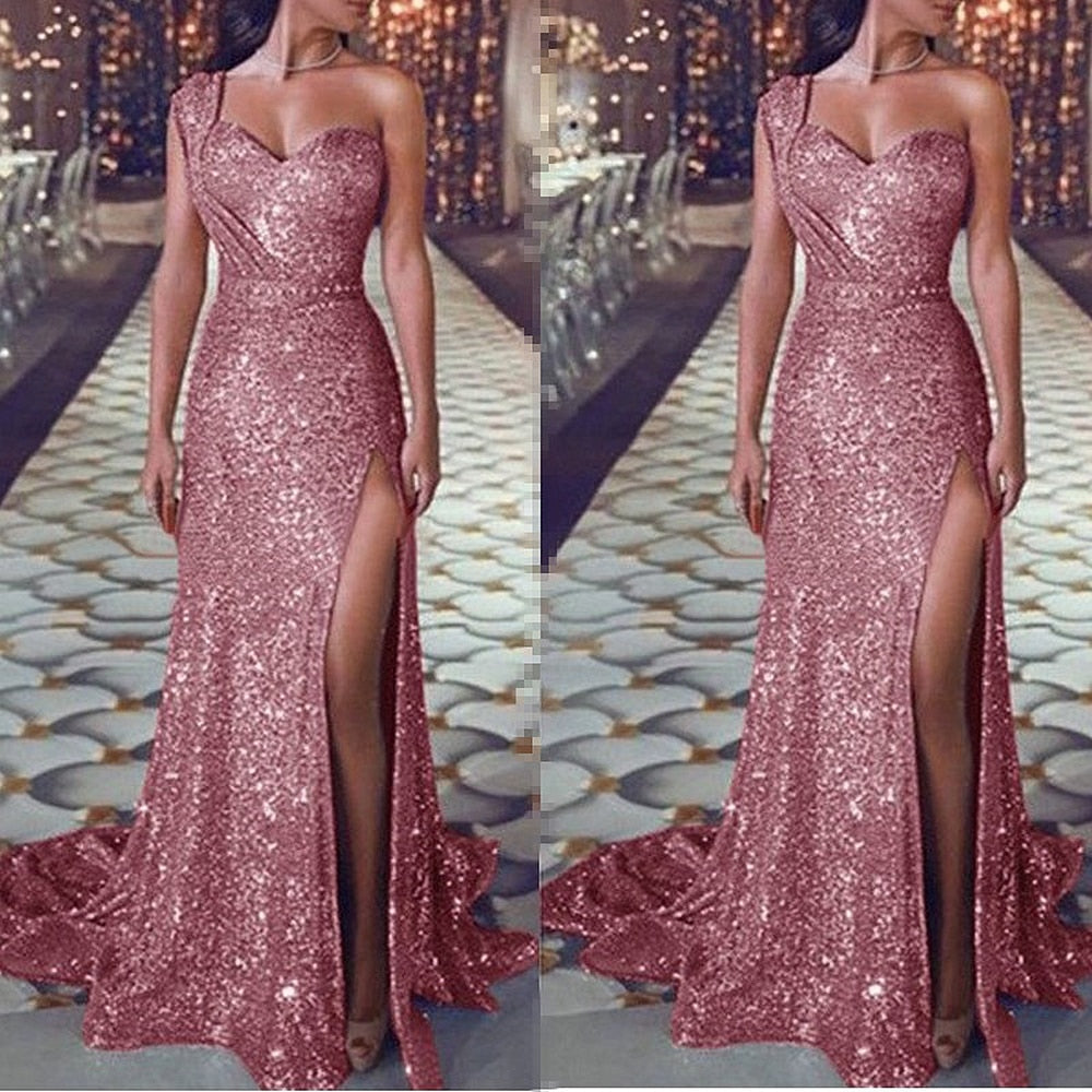 Long Evening Party Dress for Crossdressers - Style 2 - Image 12