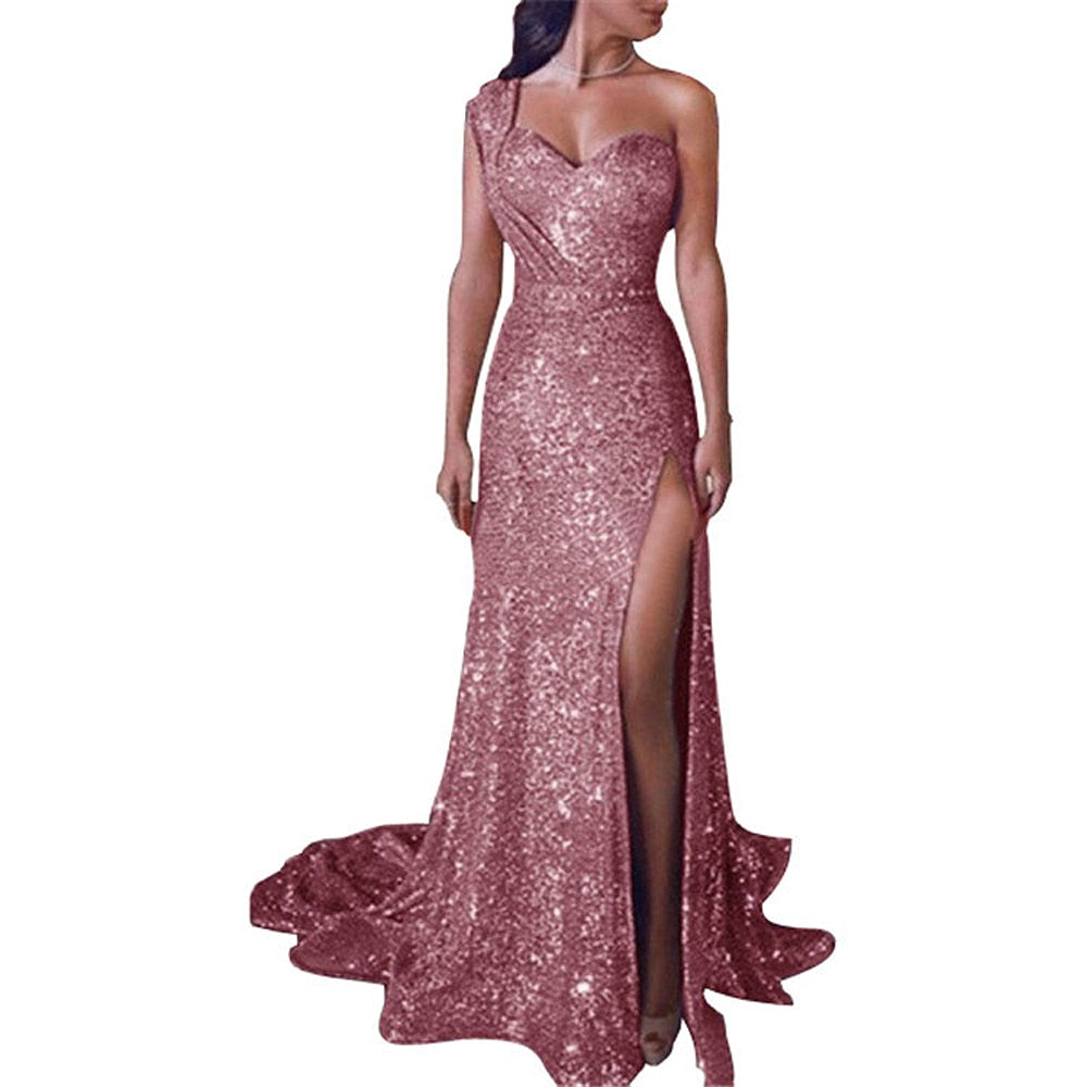 Long Evening Party Dress for Crossdressers - Style 2 - Image 6