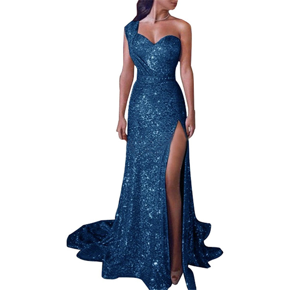 Long Evening Party Dress for Crossdressers - Style 2 - Image 22