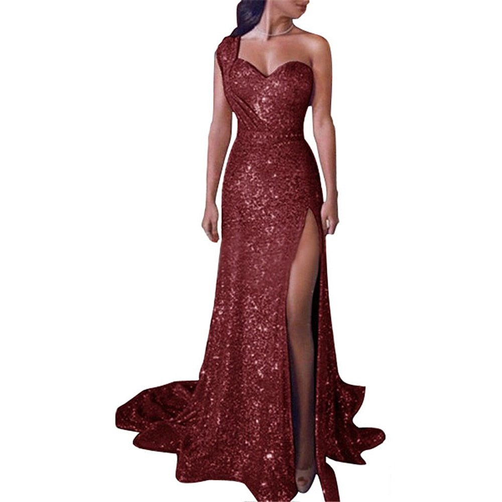 Long Evening Party Dress for Crossdressers - Style 2 - Image 15