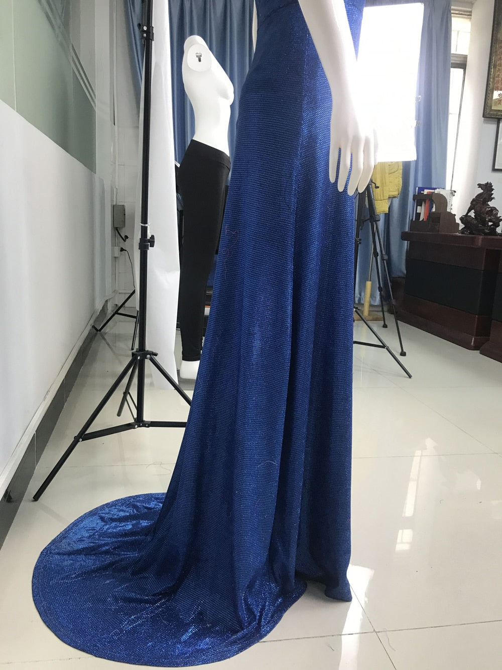 Long Evening Party Dress for Crossdressers - Style 2 - Image 13