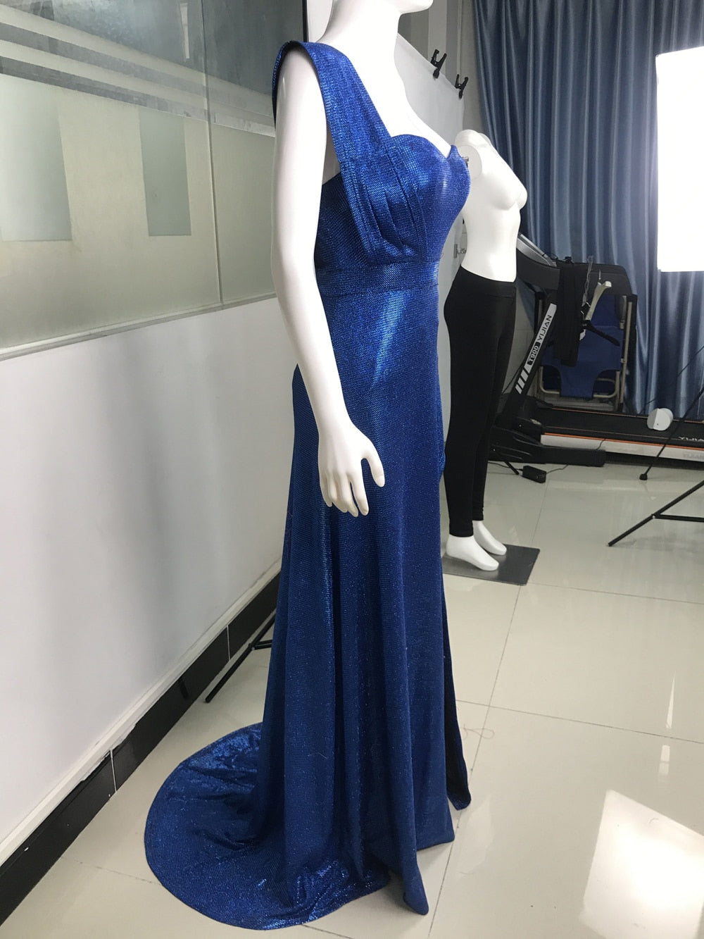 Long Evening Party Dress for Crossdressers - Style 2 - Image 14