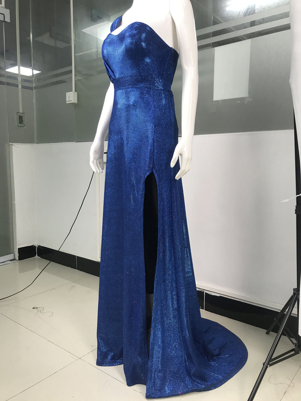Long Evening Party Dress for Crossdressers - Style 2 - Image 5