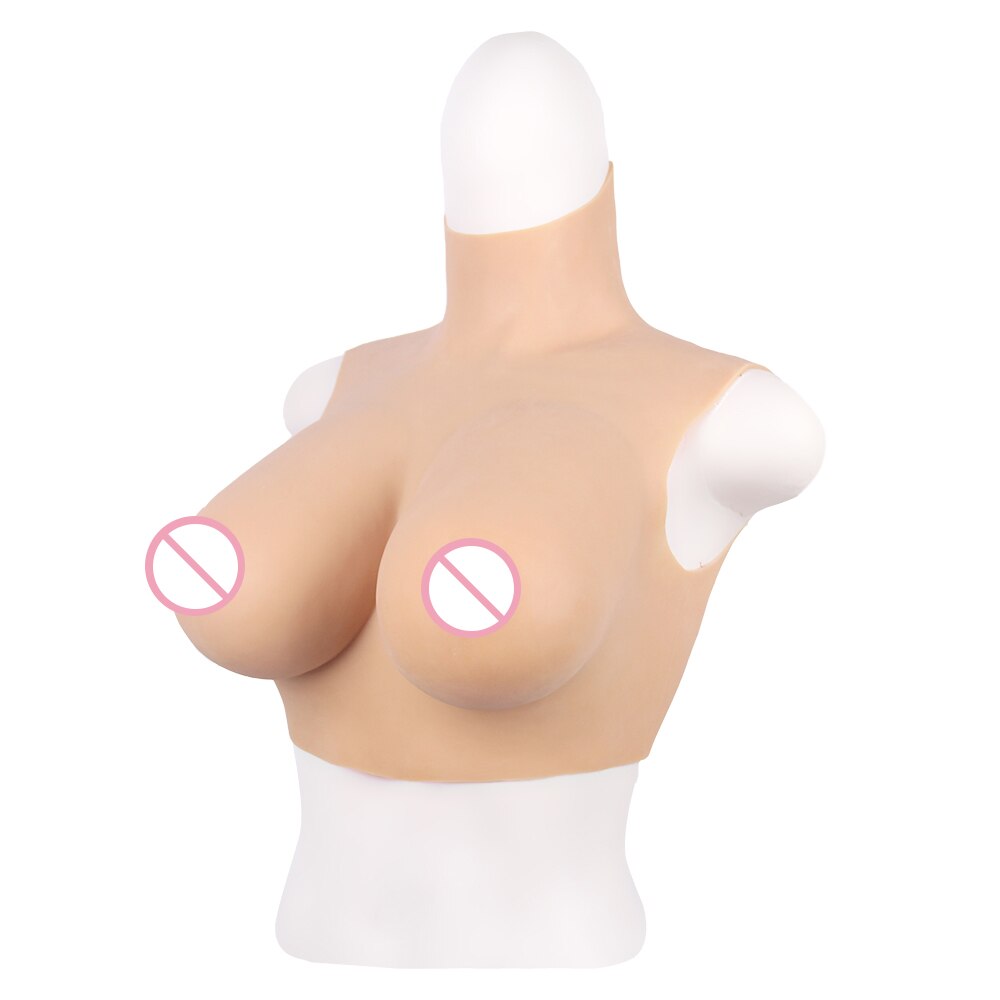G-Cup Silicone Breastplate with Filling Options - product image 10