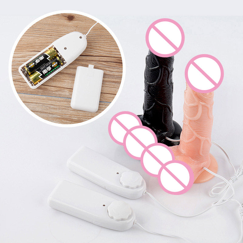 Powerful Vibrating Dildo for Sensations - Image 3