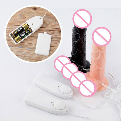 Intensify Your Pleasure: Powerful Vibrating Dildo for Unforgettable Sensations