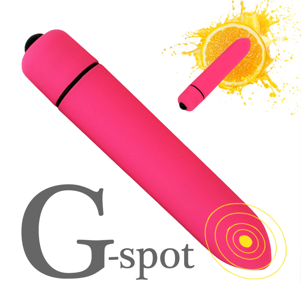 Experience Intense Stimulation with the 10-Speed Bullet Vibrator Dildo - Image 2