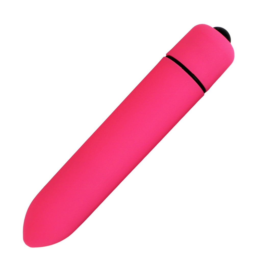 Experience Intense Stimulation with the 10-Speed Bullet Vibrator Dildo