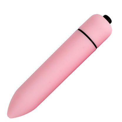 Experience Intense Stimulation with the 10-Speed Bullet Vibrator Dildo