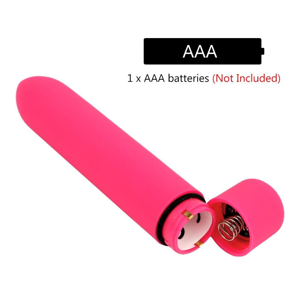 Experience Intense Stimulation with the 10-Speed Bullet Vibrator Dildo - Image 11